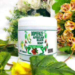 Dopefaze African black soap 250ml 2500/ 500ml