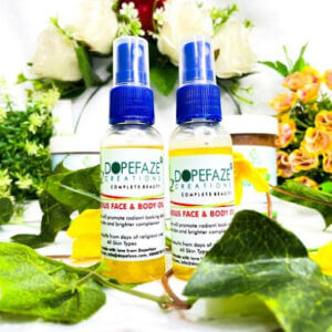 Luminous face and body oil 50ml