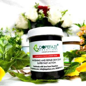 Luminous face and body soap 200g