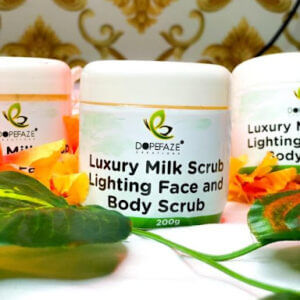 Luxury milk scrub 200g