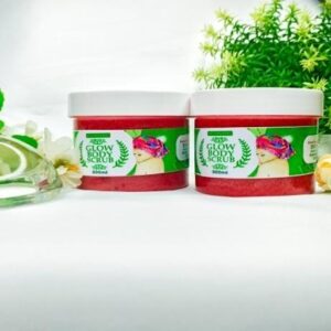 Glow body scrub 300ml