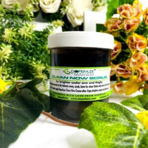 Clean now scrub 200g