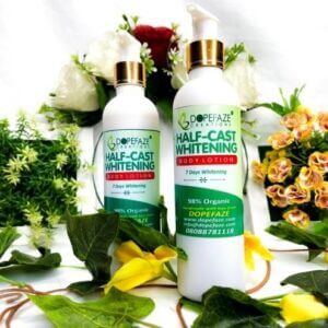 Half caste body cream 250ml