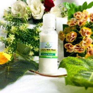 Luxury milk face wash  50g
