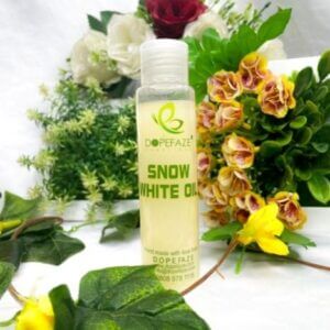 Snow white body oil 100ml