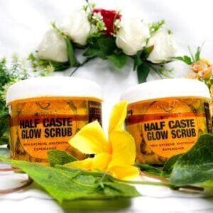 Half caste body scrub 300ml
