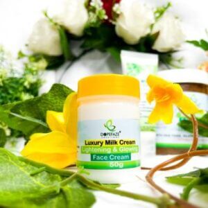 Luxury milk face cream  50g