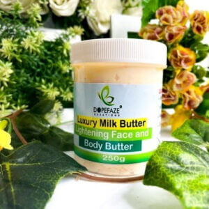 Luxury milk face and body butter 250g