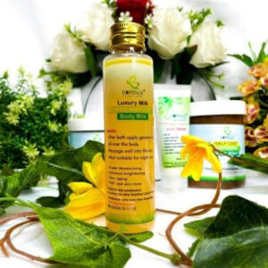 Luxury milk body oil 100g