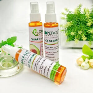 Clear face cleanser 100ml