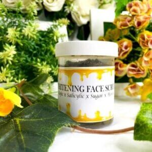Whitening face scrub 100ml