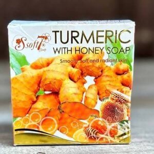 TUMERIC AND HONEY SOAP