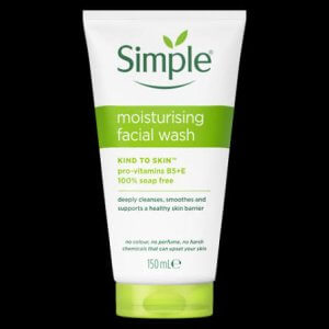 SIMPLE FACE WASH