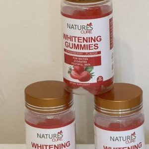 Whitening gummies