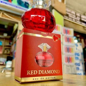 Red diamond perfume