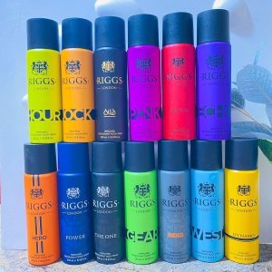Riggs body spray
