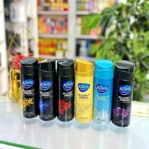 Karis body spray