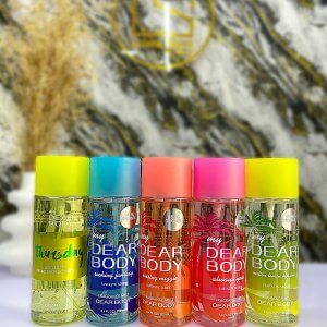 dear body mist