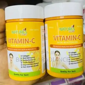 Natures cure vitamin C tablet
